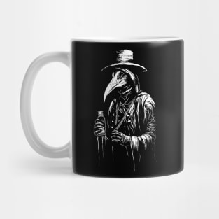 Plague Doctor Mug